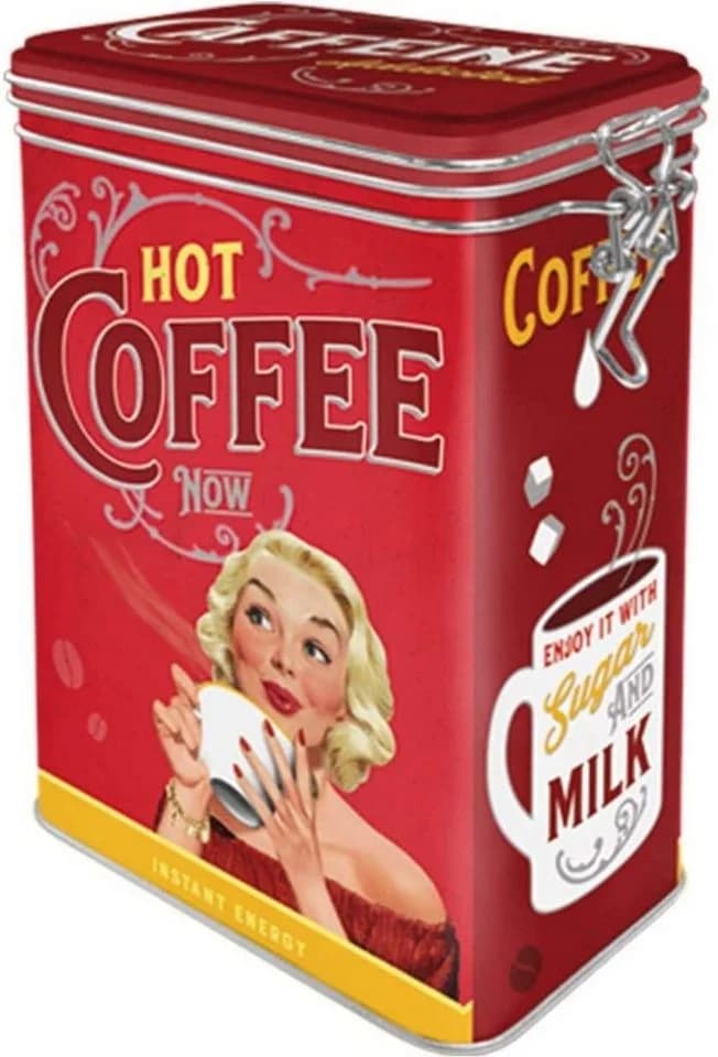 Nostalgic-Art Kaffeedose Aromadose Retro 50er Jahre Metall - Bild 2