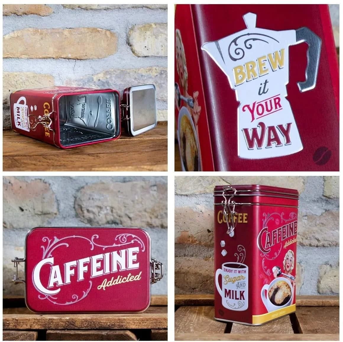 Nostalgic-Art Kaffeedose Aromadose Retro 50er Jahre Metall - Bild 3