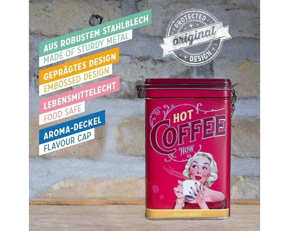 Nostalgic-Art Kaffeedose Aromadose Retro 50er Jahre Metall - Bild 4