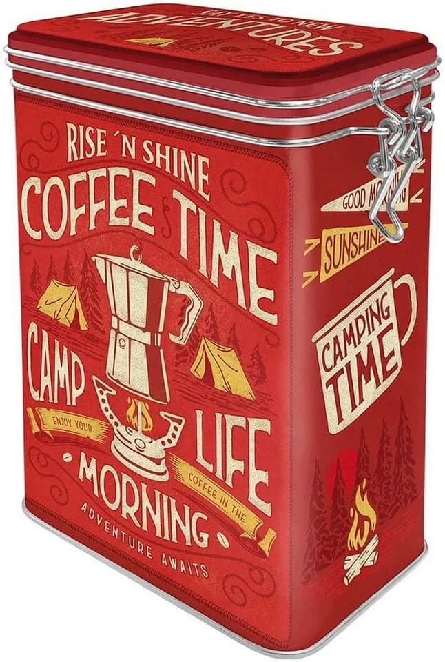 Nostalgic-Art Kaffeedose Aromadose Retro-Design 1,3l Metall - Bild 2