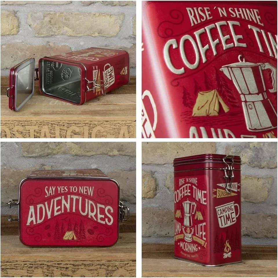 Nostalgic-Art Kaffeedose Aromadose Retro-Design 1,3l Metall - Bild 3