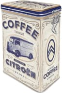 Nostalgic-Art Kaffeedose Aromadose Citroen Coffee Truck Retro Bild 2