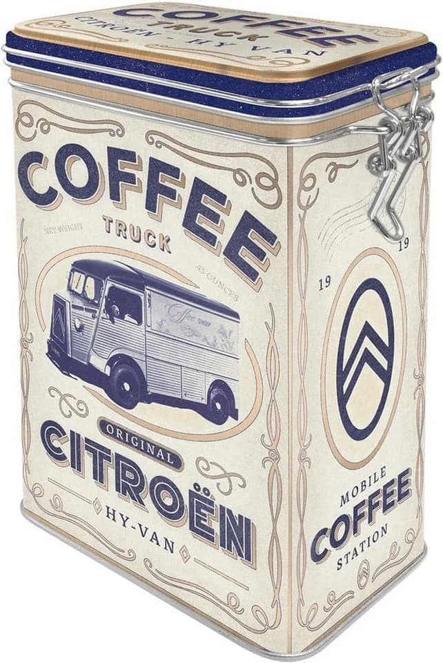 Nostalgic-Art Kaffeedose Aromadose Citroen Coffee Truck Retro - Bild 2