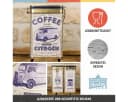 Nostalgic-Art Kaffeedose Aromadose Citroen Coffee Truck Retro Bild 3