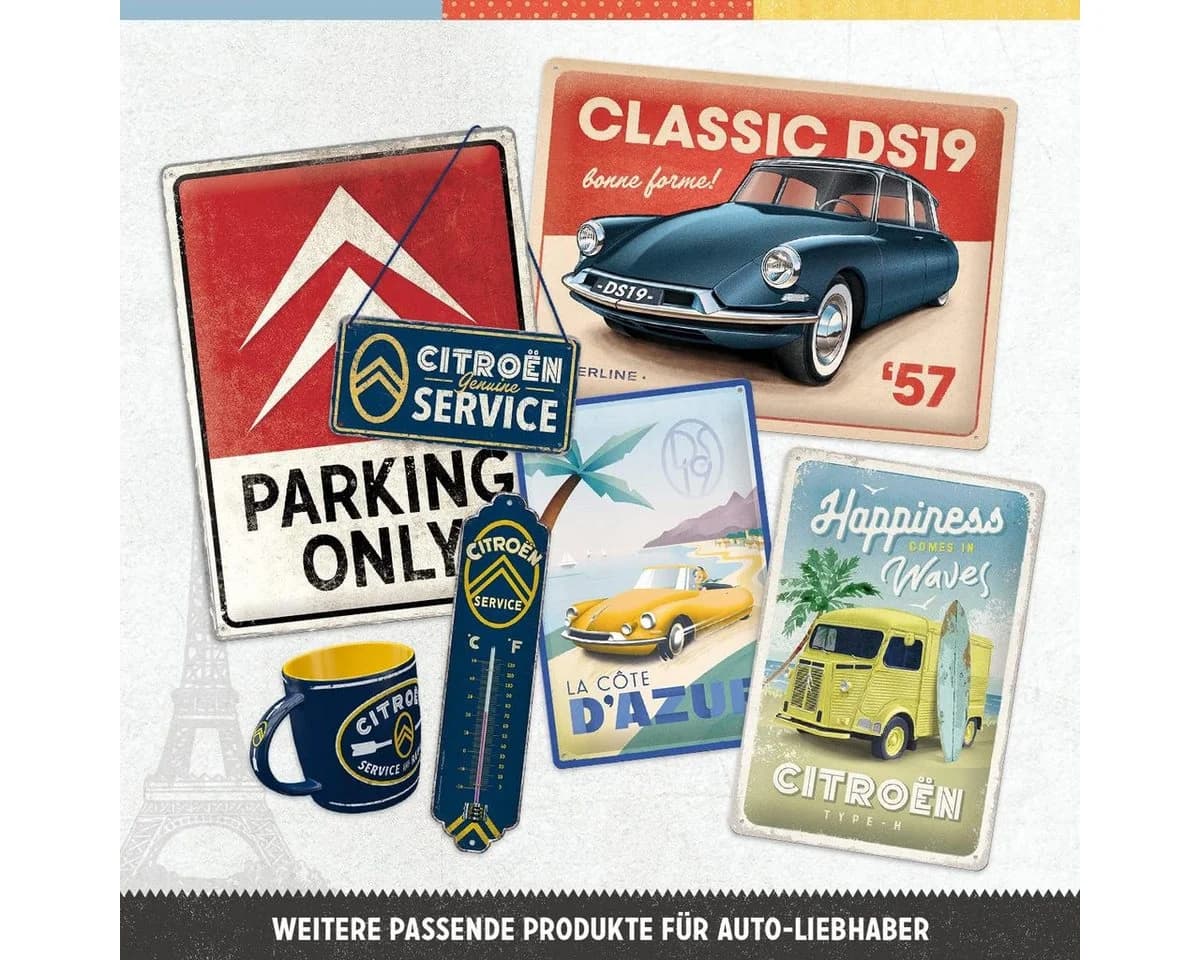 Nostalgic-Art Kaffeedose Aromadose Citroen Coffee Truck Retro - Bild 4