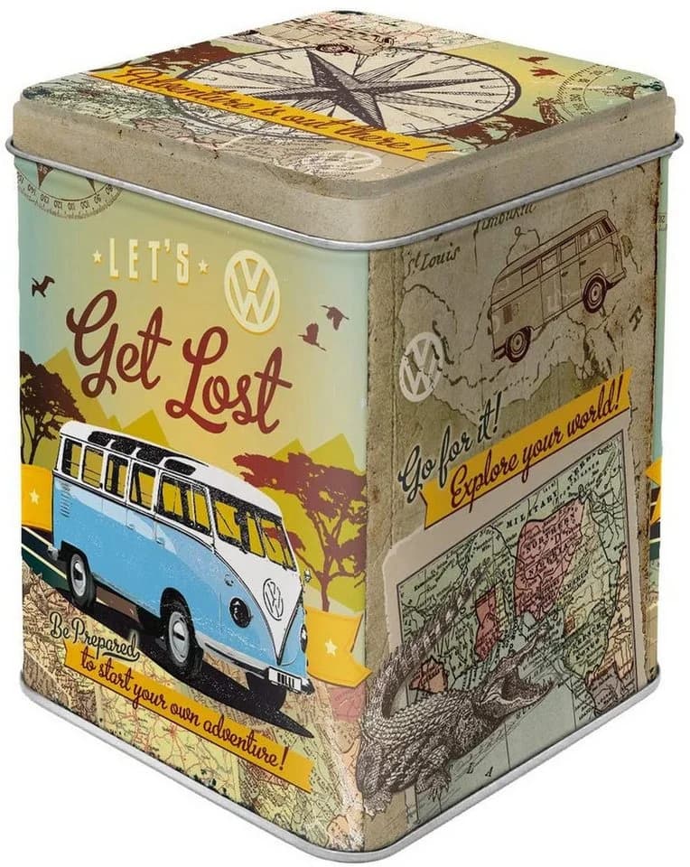 Nostalgic-Art Teedose VW Bulli Retro Design - Bild 2