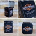 Nostalgic-Art Teedose Retro Design Harley-Davidson Logo Bild 3