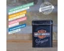Nostalgic-Art Teedose Retro Design Harley-Davidson Logo Bild 4