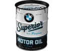 Nostalgic-Art Spardose BMW Superior Motor Oil Stahlblech Bild 2