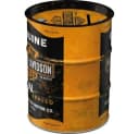 Nostalgic-Art Spardose Metall Harley-Davidson Öl Design Bild 1