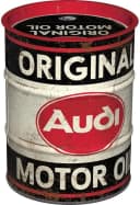 Nostalgic-Art Spardose AUDI Original Oil Stahlblech Bild 2