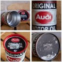 Nostalgic-Art Spardose AUDI Original Oil Stahlblech Bild 3