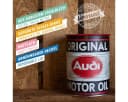 Nostalgic-Art Spardose AUDI Original Oil Stahlblech Bild 4
