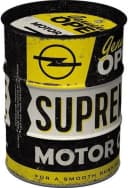 Nostalgic-Art Spardose Ölfass Opel Supreme Motor Oil Stahlblech Bild 2