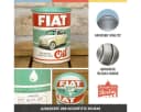 Nostalgic-Art Spardose Fiat Retro Design Stahlblech Bild 3