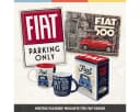 Nostalgic-Art Spardose Fiat Retro Design Stahlblech Bild 4