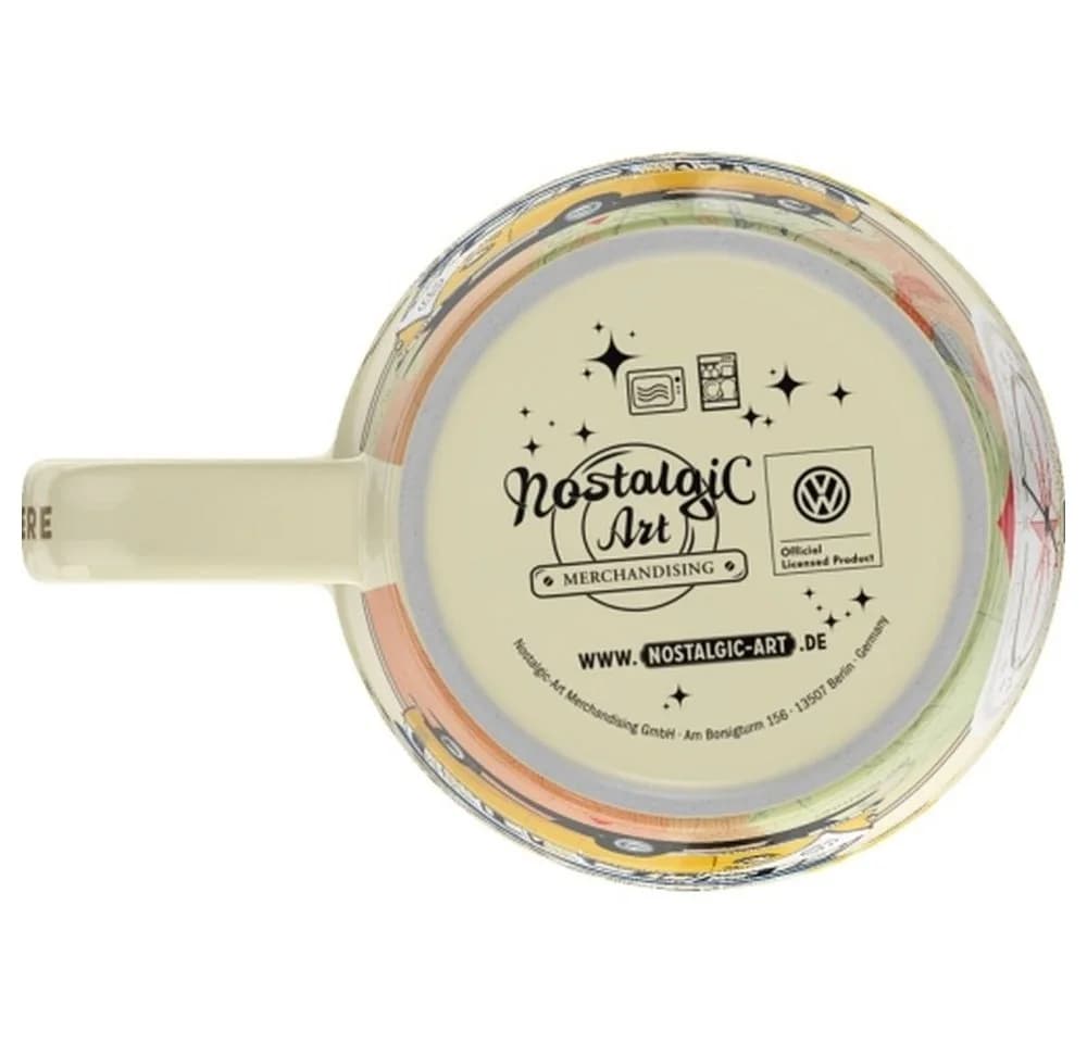 Nostalgic-Art Kaffeetasse VW Bulli Let's Get Away Keramik - Bild 4
