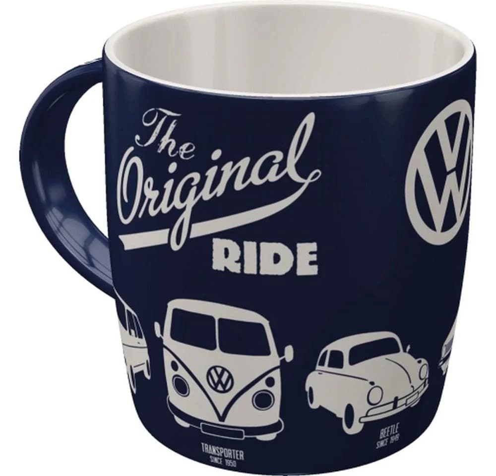 Nostalgic-Art Kaffeetasse VW Original Ride Retro Keramik - Bild 2