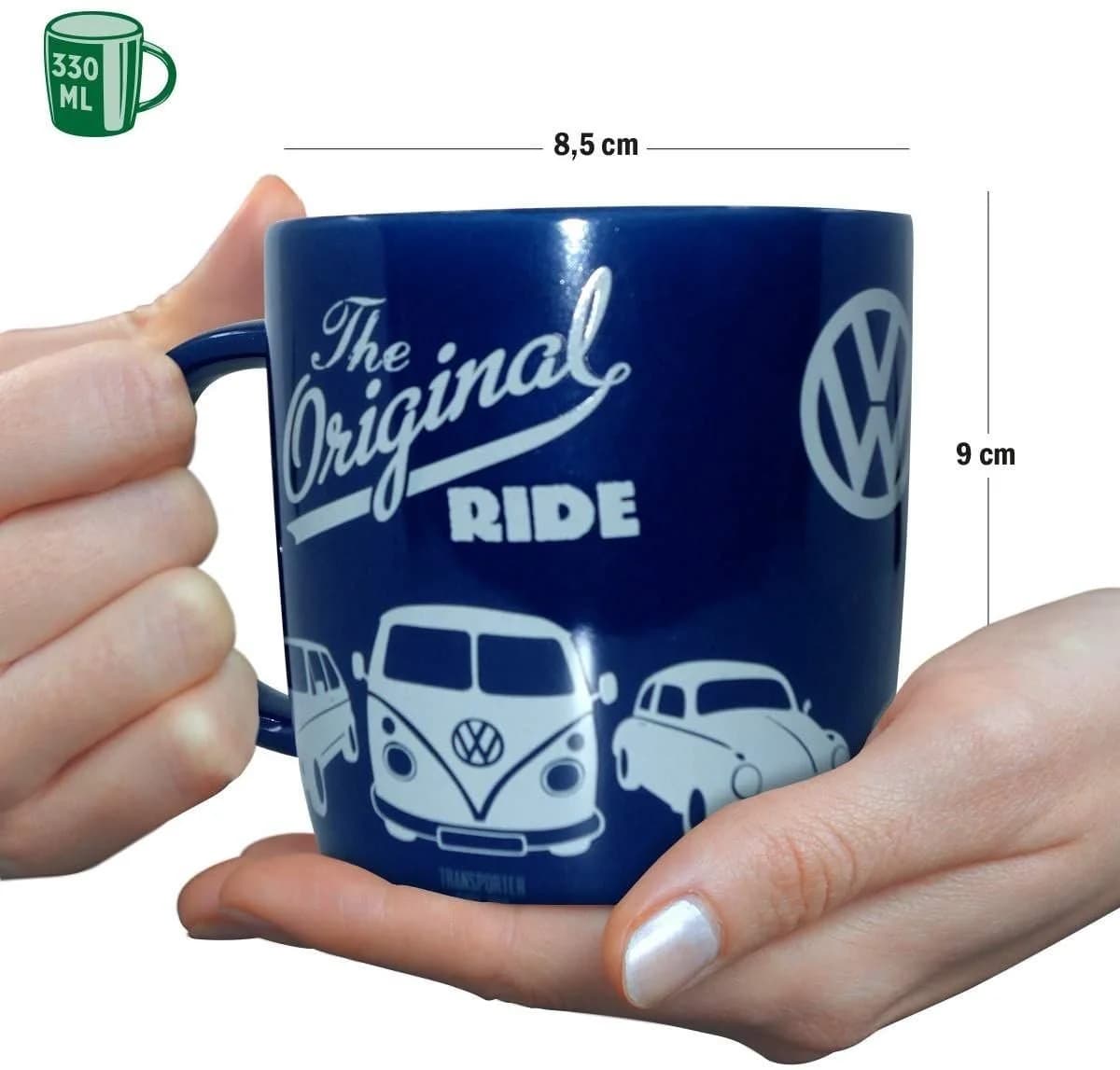 Nostalgic-Art Kaffeetasse VW Original Ride Retro Keramik - Bild 5