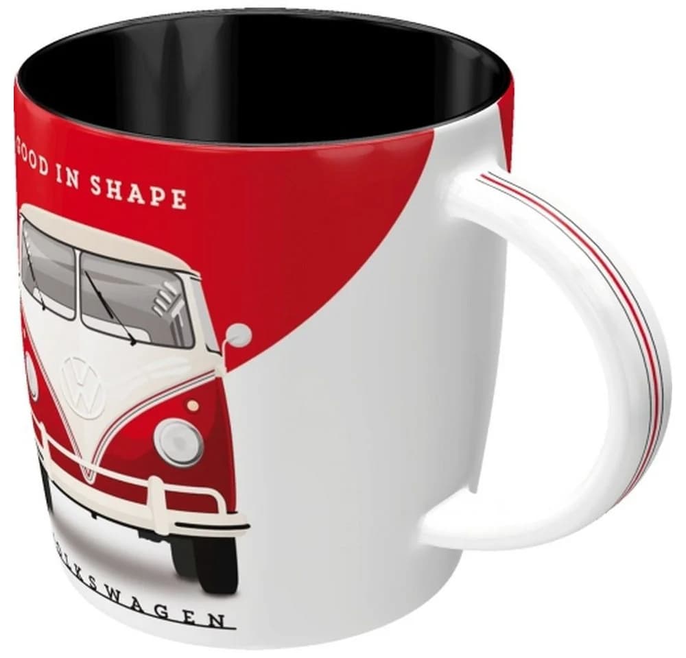 Nostalgic-Art Keramiktasse VW Good In Shape Retro Design