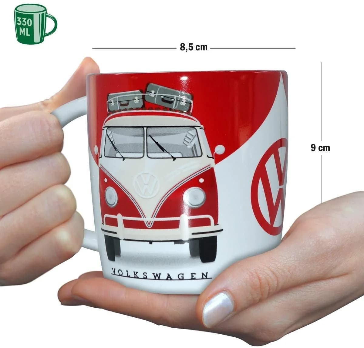 Nostalgic-Art Keramiktasse VW Good In Shape Retro Design - Bild 5