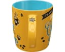 Nostalgic-Art Kaffeetasse 330ml Retro Motiv Coffee and Dogs Keramik Bild 3