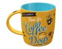 Nostalgic-Art Kaffeetasse 330ml Retro Motiv Coffee and Dogs Keramik Bild 4