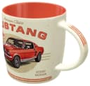 Nostalgic-Art Kaffeetasse Ford Mustang GT 1967 Rot Keramik Bild 1