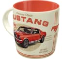 Nostalgic-Art Kaffeetasse Ford Mustang GT 1967 Rot Keramik Bild 2