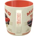 Nostalgic-Art Kaffeetasse Ford Mustang GT 1967 Rot Keramik Bild 3