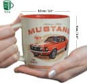 Nostalgic-Art Kaffeetasse Ford Mustang GT 1967 Rot Keramik Bild 5