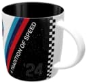 Nostalgic-Art Keramiktasse BMW Motorsport Retro Design 330 ml Bild 1