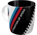 Nostalgic-Art Keramiktasse BMW Motorsport Retro Design 330 ml Bild 2