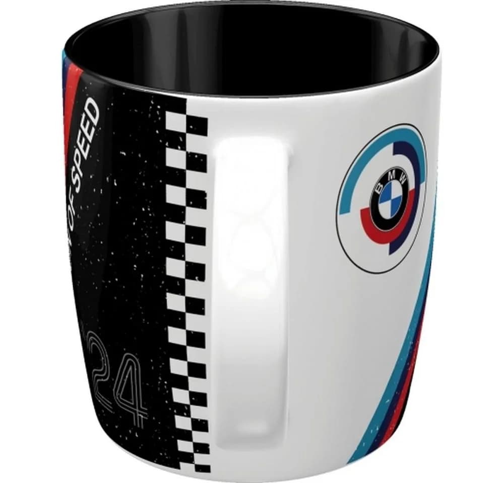 Nostalgic-Art Keramiktasse BMW Motorsport Retro Design 330 ml - Bild 3