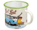 Nostalgic-Art Emaille-Becher VW Bulli Retro Design Bild 1