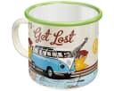 Nostalgic-Art Emaille-Becher VW Bulli Retro Design Bild 2