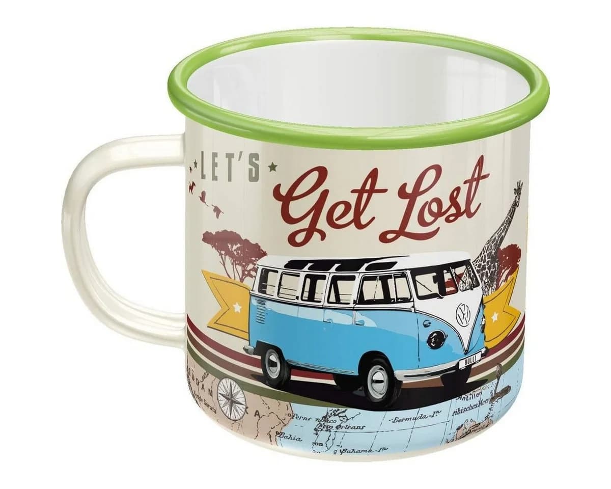 Nostalgic-Art Emaille-Becher VW Bulli Retro Design - Bild 4