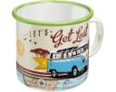 Nostalgic-Art Emaille-Becher VW Bulli Retro Design Bild 5