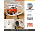 Nostalgic-Art Kaffeetasse VW Golf GTI 1976 Retro Keramik Bild 3