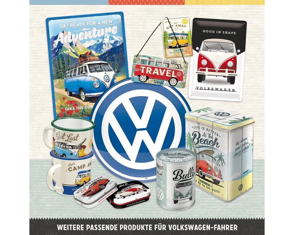 Nostalgic-Art Kaffeetasse VW Golf GTI 1976 Retro Keramik - Bild 4