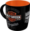 Nostalgic-Art Kaffeetasse Harley-Davidson Retro Motiv Keramik Bild 2