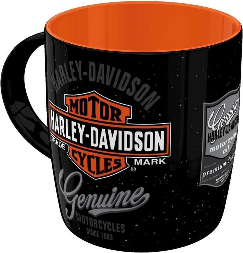 Nostalgic-Art Kaffeetasse Harley-Davidson Retro Motiv Keramik - Bild 2