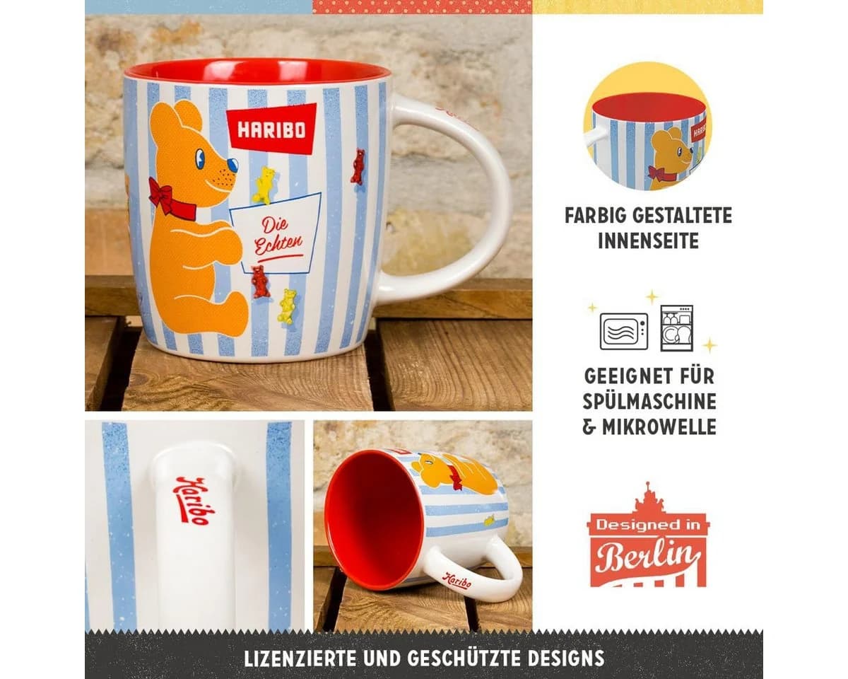 Nostalgic-Art Kaffeetasse HARIBO Retro Keramik - Bild 3