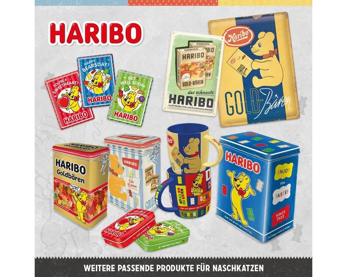 Nostalgic-Art Kaffeetasse HARIBO Retro Keramik - Bild 4