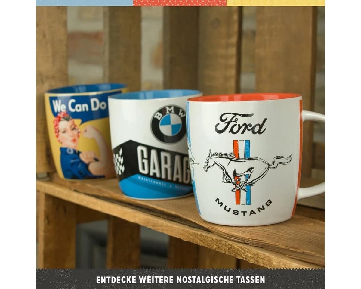 Nostalgic-Art Kaffeetasse HARIBO Retro Keramik - Bild 5