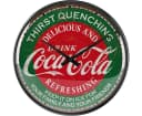 Nostalgic-Art Wanduhr Coca-Cola Thirst Quenching Green Bild 2