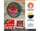 Nostalgic-Art Wanduhr Coca-Cola Thirst Quenching Green Bild 3