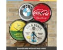 Nostalgic-Art Wanduhr Coca-Cola Thirst Quenching Green Bild 5