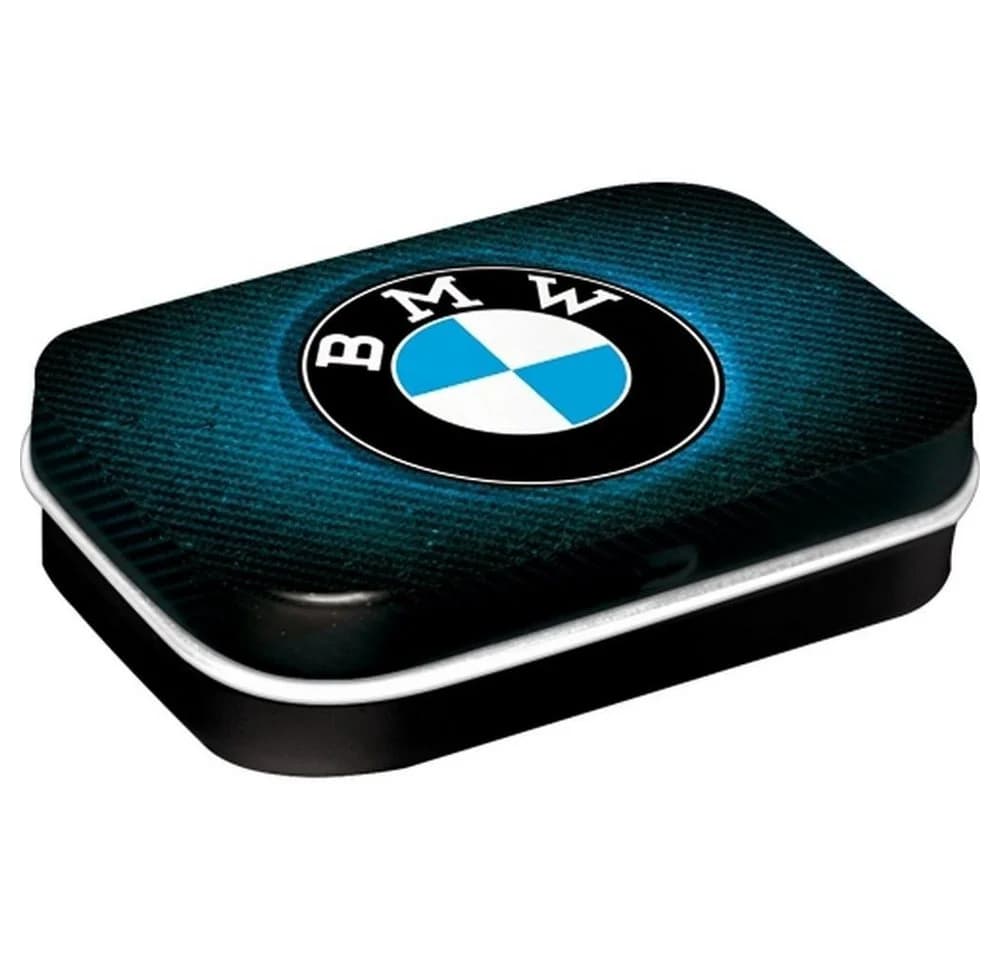 Nostalgic-Art Pillendose BMW Logo Blue Shine - Bild 2