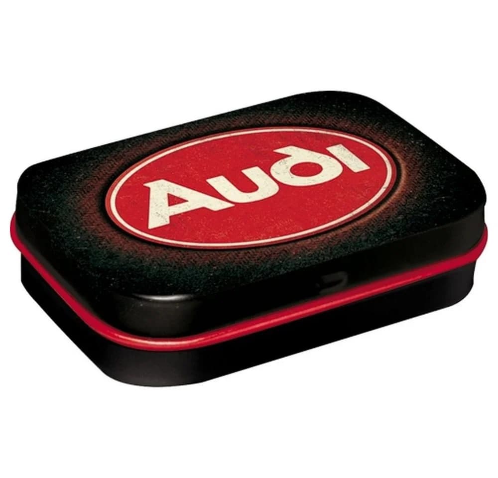 Nostalgic-Art Pillendose Audi Logo Red Shine - Bild 2